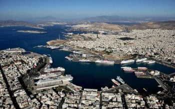 Piraeus Cruise Port, Greece
