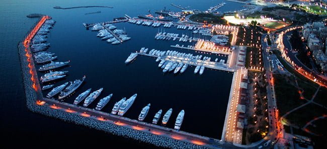 marina of flisvos in athens